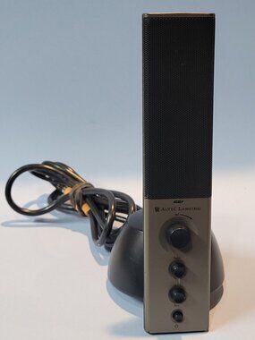 Altec Lansing VS4121 Powered Audio System Right Speaker with Controls